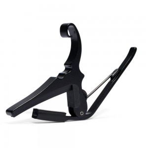 Kyser KG6LTA Low-Tension Quick Change Capo, Matte Blackout